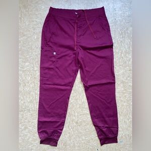 Men’s Medium Burgundy Maevn Scrubs Jogger